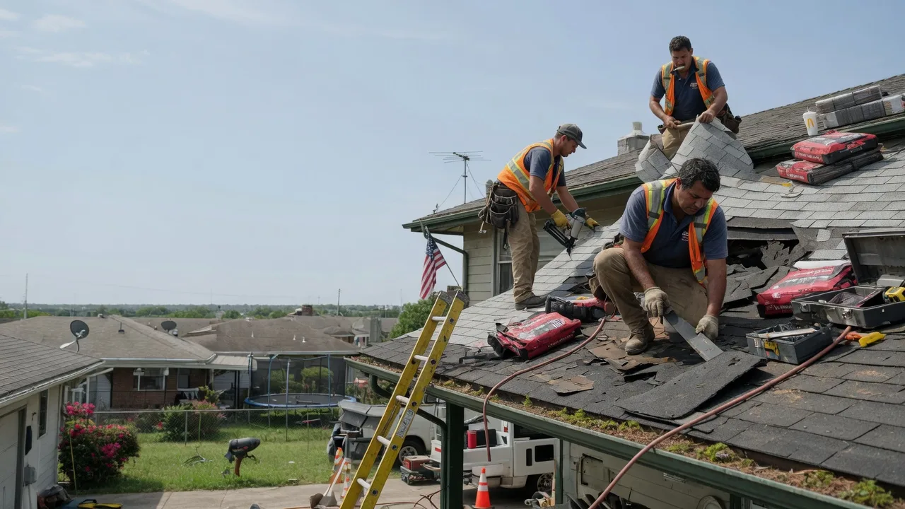 Roof Repair in Norway, ME near me